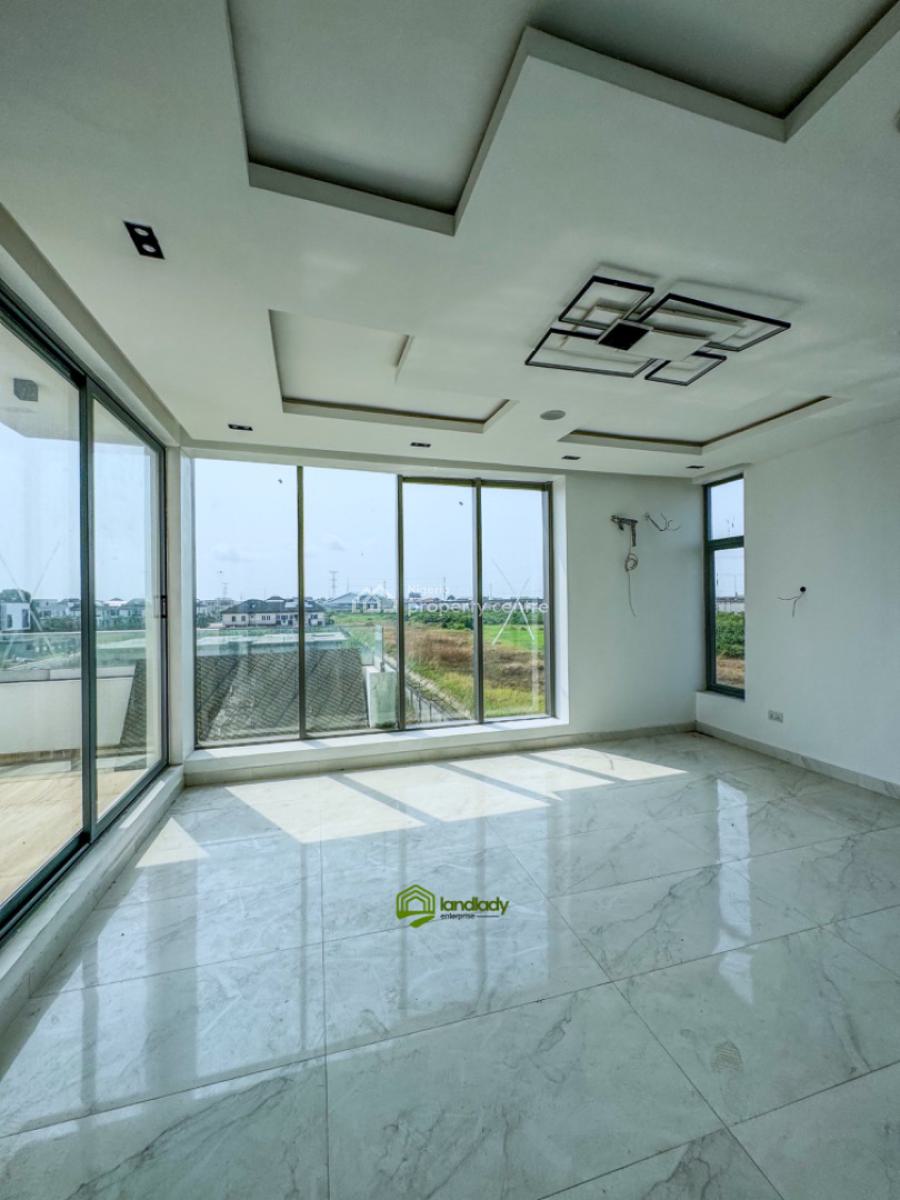 Luxury 5 Bedroom Detached Duplex, Ajah, Lagos, Detached Duplex for Sale