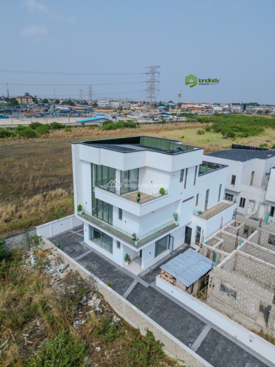 Luxury 5 Bedroom Detached Duplex, Ajah, Lagos, Detached Duplex for Sale