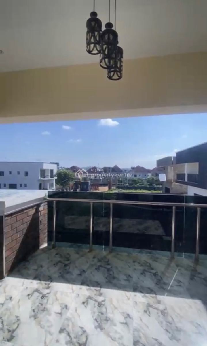 Exquisite 5 Bedroom En-suite Duplex + Bq+ Large Car Park, Lugbe District, Abuja, Detached Duplex for Sale