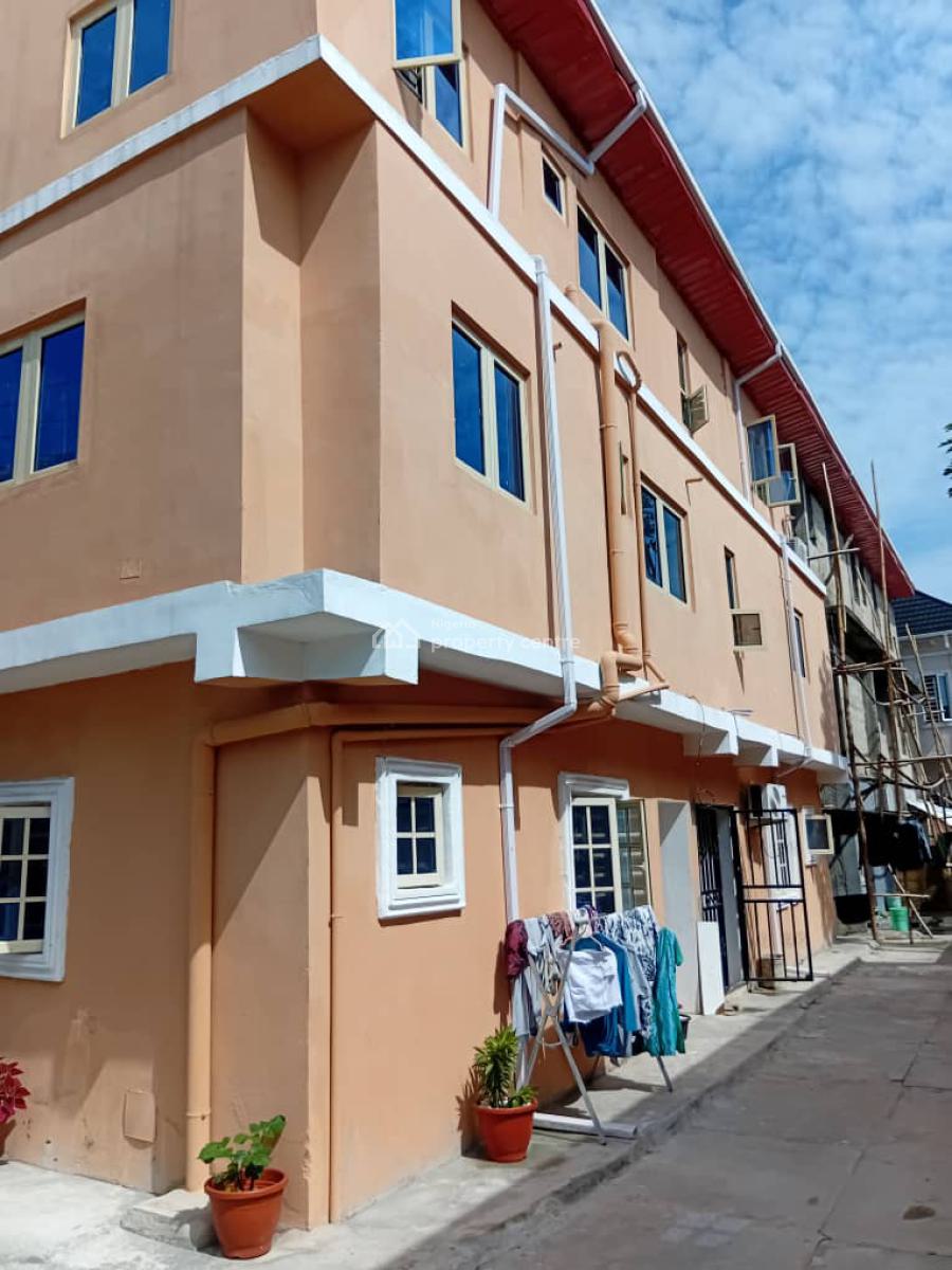 2 Bedroom Flat with Open Plan Kitchen in The Ground, Orchid, Lekki, Lagos, Flat / Apartment for Rent