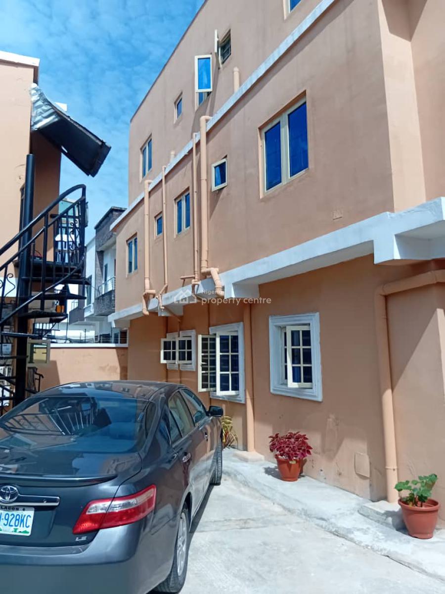 2 Bedroom Flat with Open Plan Kitchen in The Ground, Orchid, Lekki, Lagos, Flat / Apartment for Rent