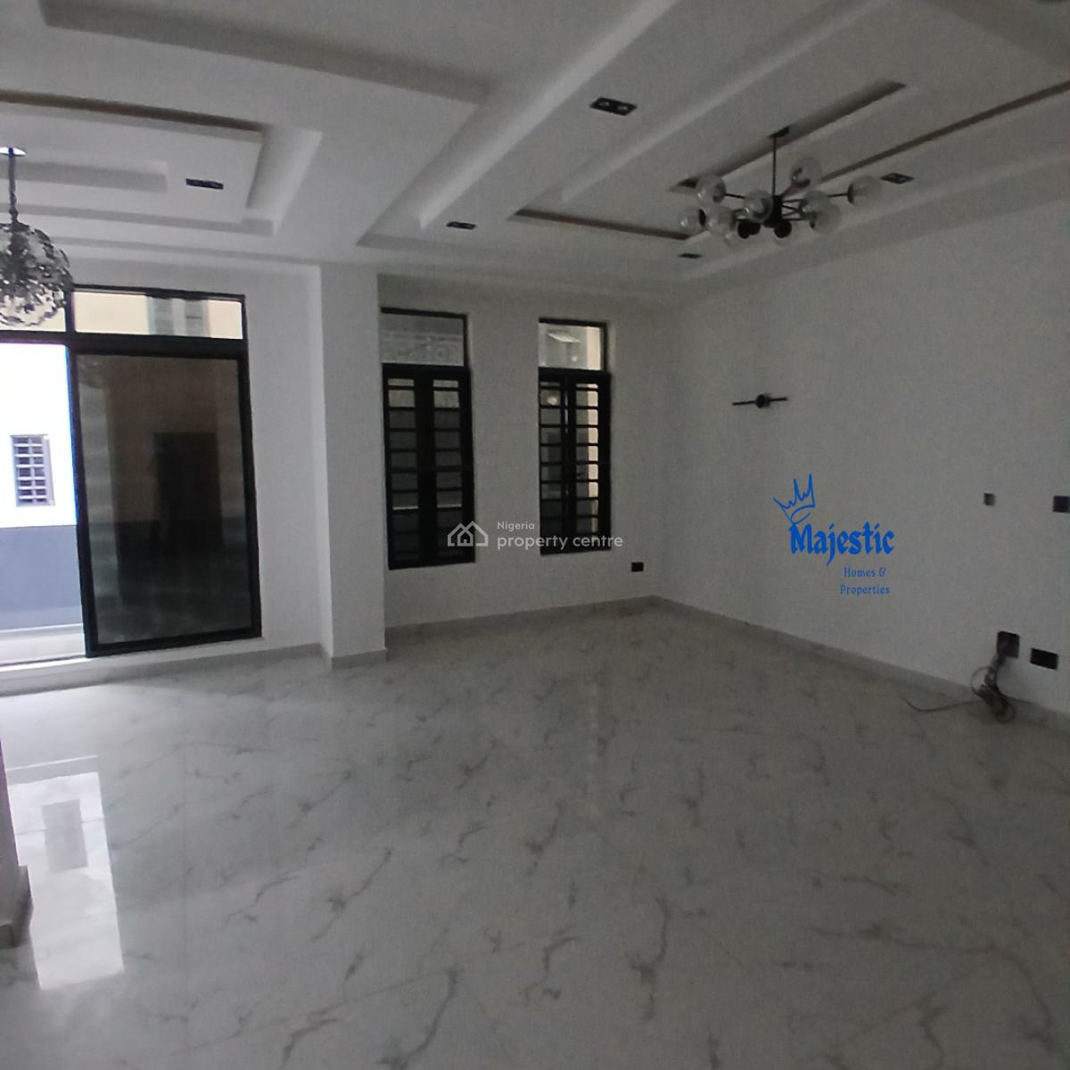 a Luxury 4 Bedroom Terrace Triplex, Ologolo, Lekki, Lagos, Terraced Duplex for Sale