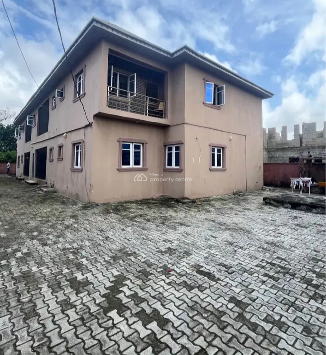 Well Built Block of Flats, Awoyaya, Ibeju Lekki, Lagos, Block of Flats for Sale