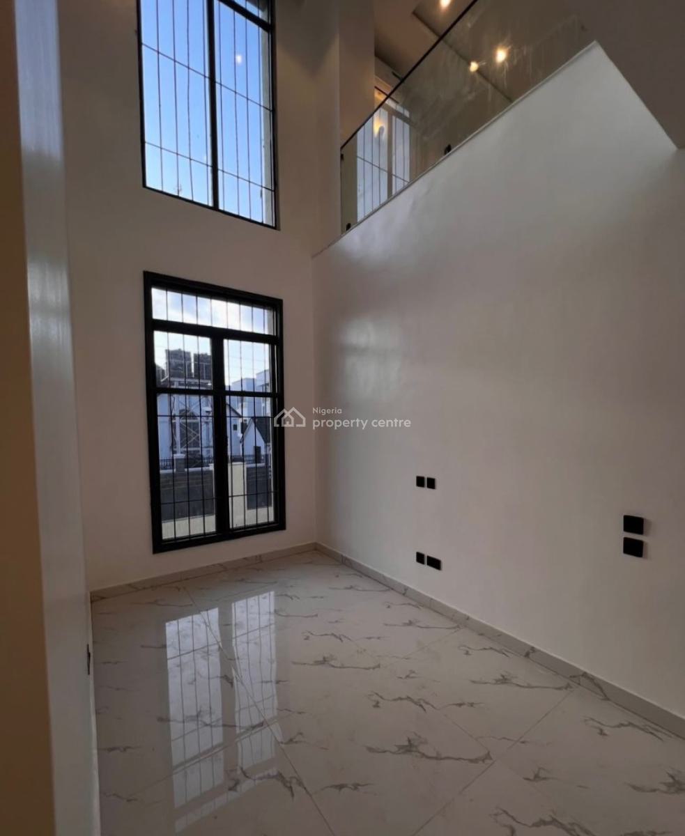 5bedroom Semi Detached Duplex with a Bq, Asokoro District, Abuja, Semi-detached Duplex for Rent