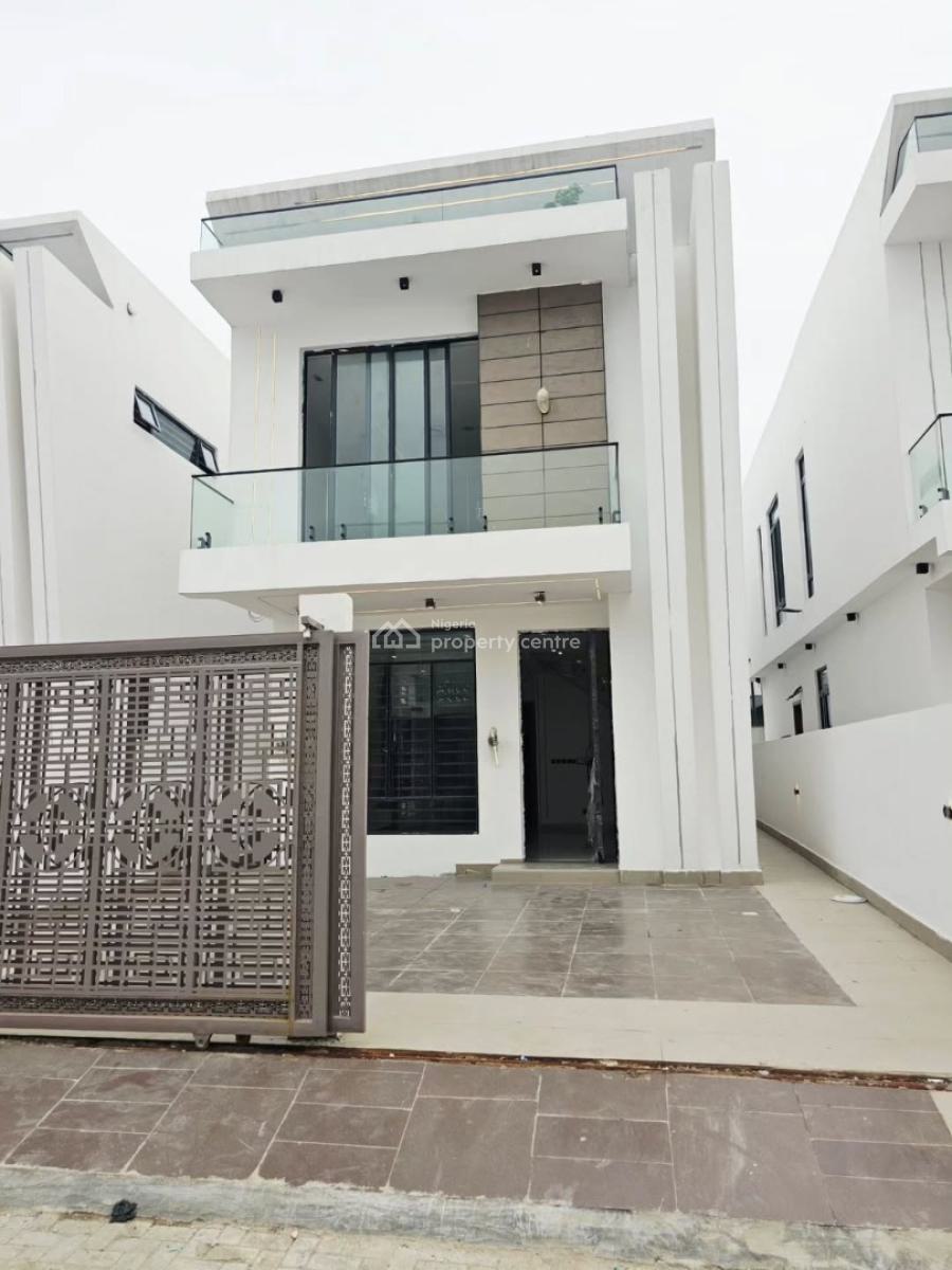Newly Built 4 Bedroom Fully Detached Duplex with Bq-c of O, Extension 2, Dpk Estate, Orchid Road, Lekki, Lagos, Detached Duplex for Sale