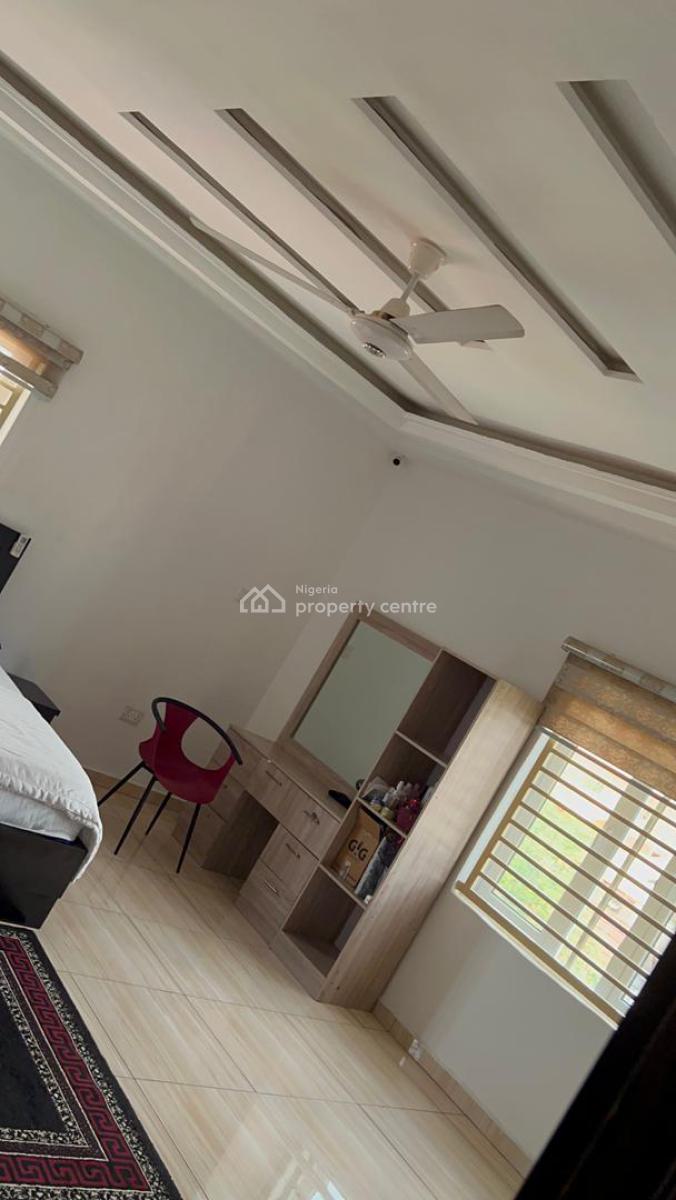 Furnished 4 Bedroom Detached Duplex with 2 Rooms Bq, Peace Court Estate, Lokogoma District, Abuja, Detached Duplex for Sale