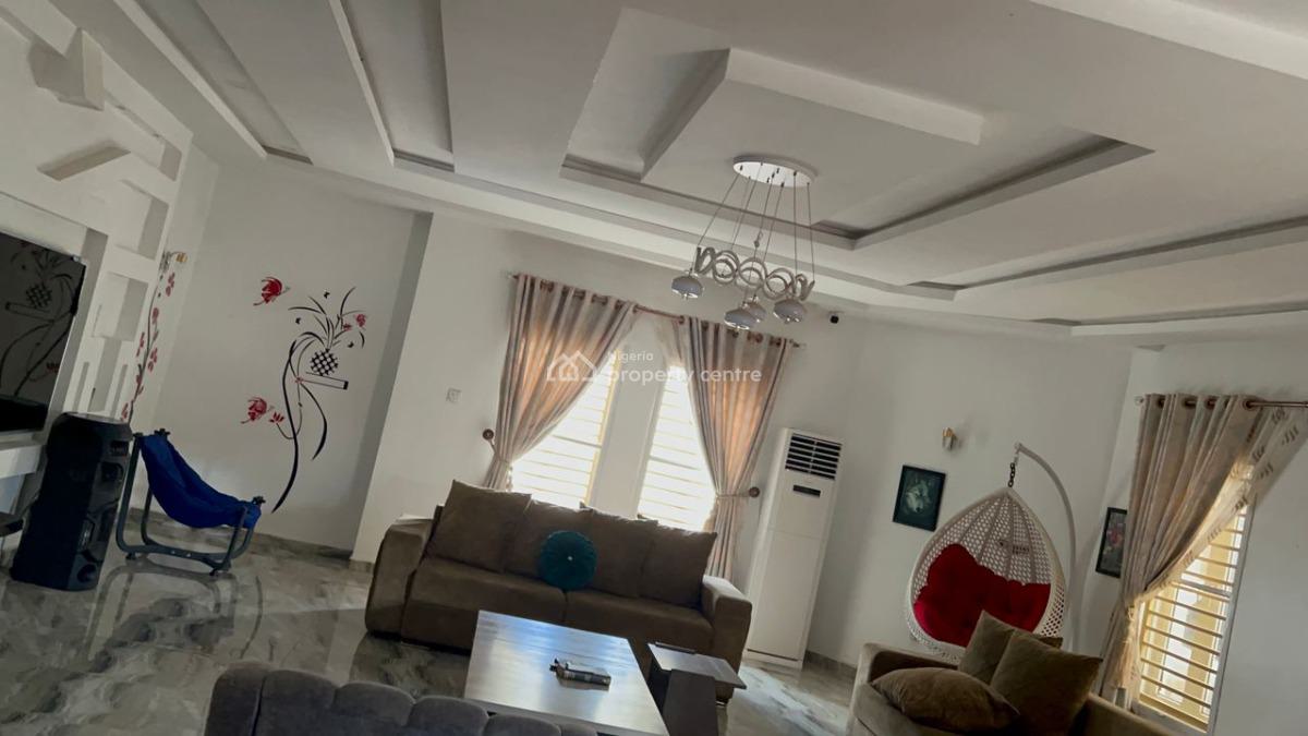 Furnished 4 Bedroom Detached Duplex with 2 Rooms Bq, Peace Court Estate, Lokogoma District, Abuja, Detached Duplex for Sale
