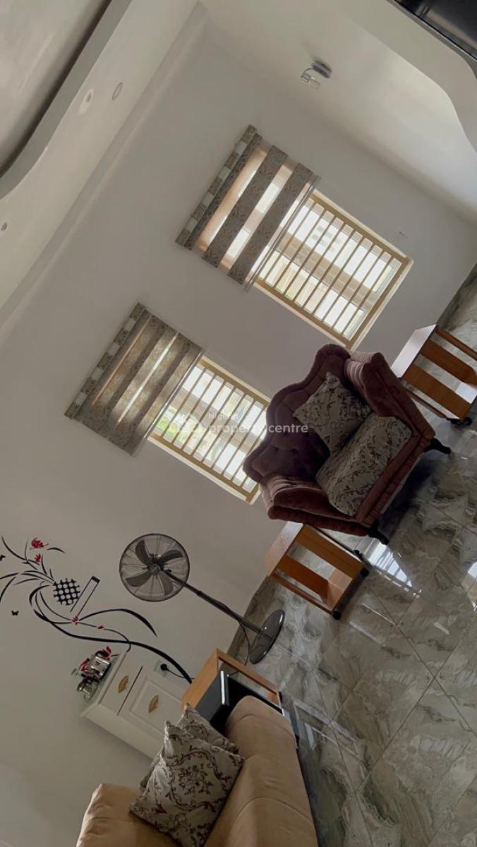 Furnished 4 Bedroom Detached Duplex with 2 Rooms Bq, Peace Court Estate, Lokogoma District, Abuja, Detached Duplex for Sale