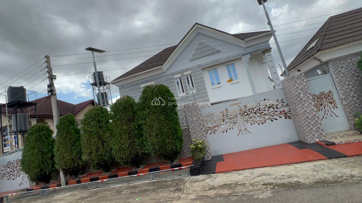 Furnished 4 Bedroom Detached Duplex with 2 Rooms Bq, Peace Court Estate, Lokogoma District, Abuja, Detached Duplex for Sale