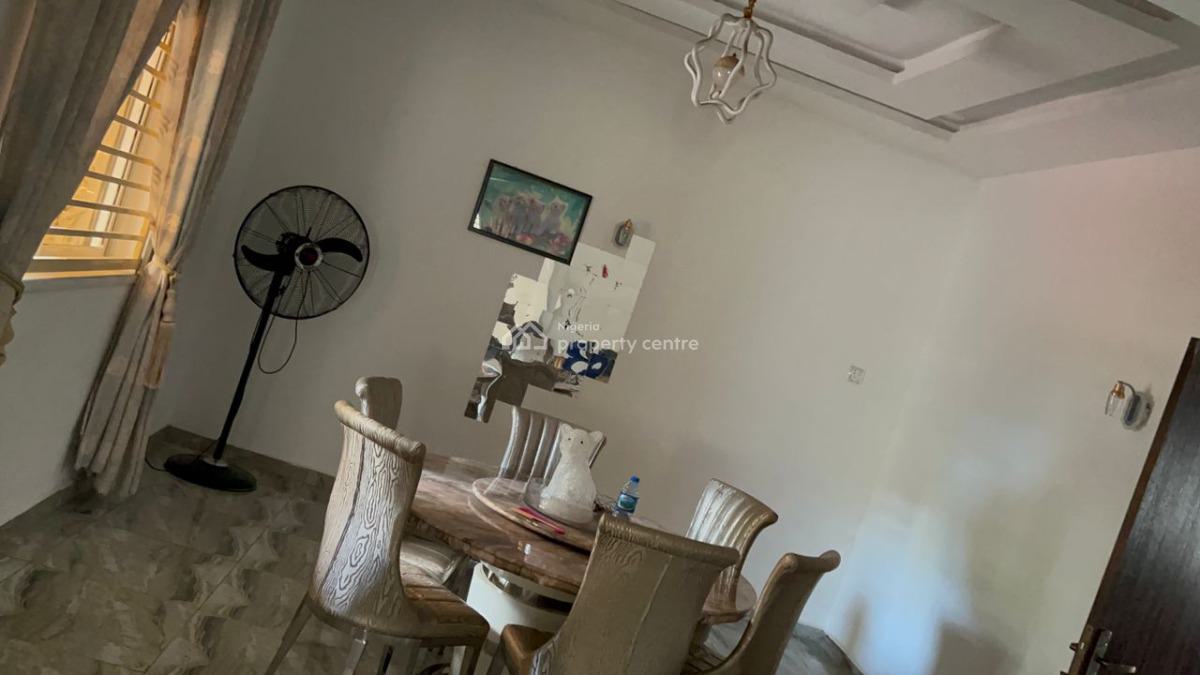 Furnished 4 Bedroom Detached Duplex with 2 Rooms Bq, Peace Court Estate, Lokogoma District, Abuja, Detached Duplex for Sale