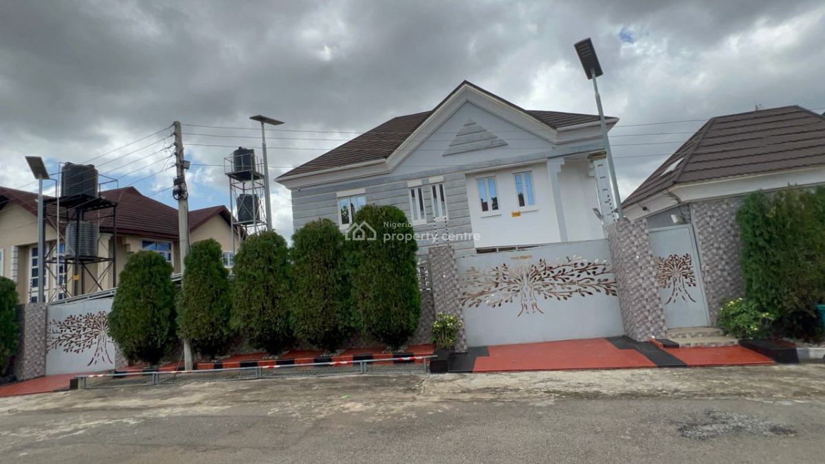Furnished 4 Bedroom Detached Duplex with 2 Rooms Bq, Peace Court Estate, Lokogoma District, Abuja, Detached Duplex for Sale