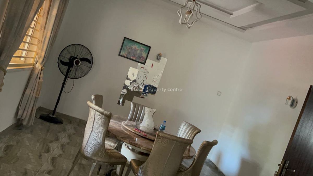 Furnished 4 Bedroom Detached Duplex with 2 Rooms Bq, Peace Court Estate, Lokogoma District, Abuja, Detached Duplex for Sale