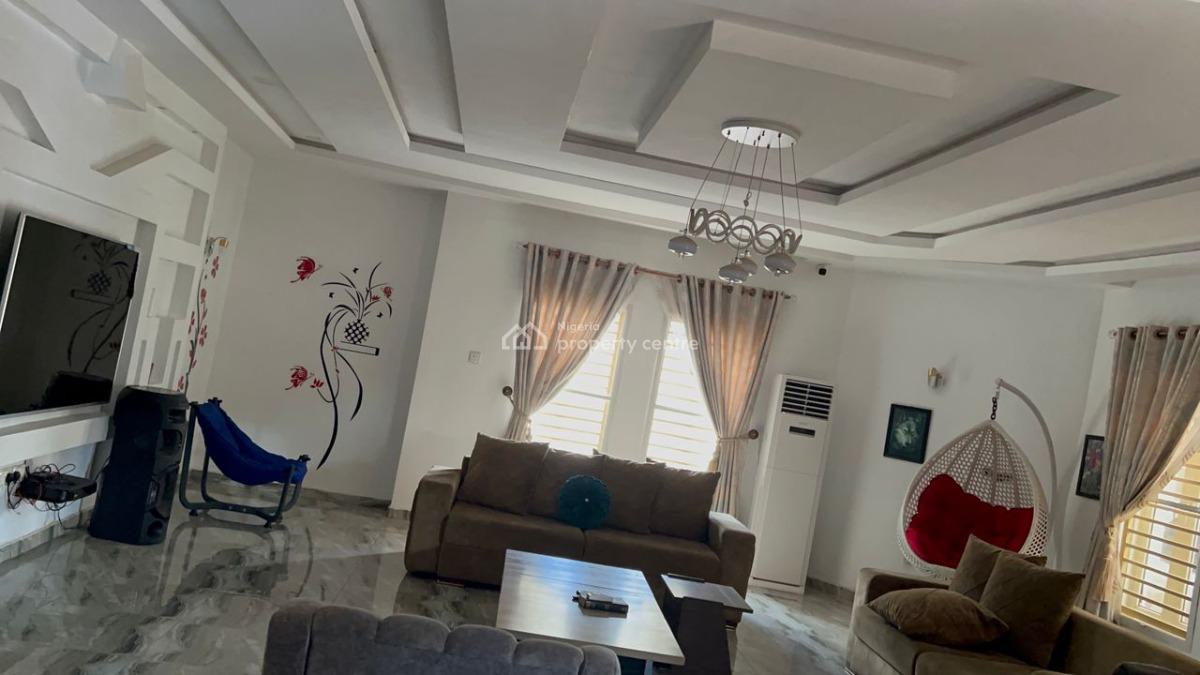 Furnished 4 Bedroom Detached Duplex with 2 Rooms Bq, Peace Court Estate, Lokogoma District, Abuja, Detached Duplex for Sale