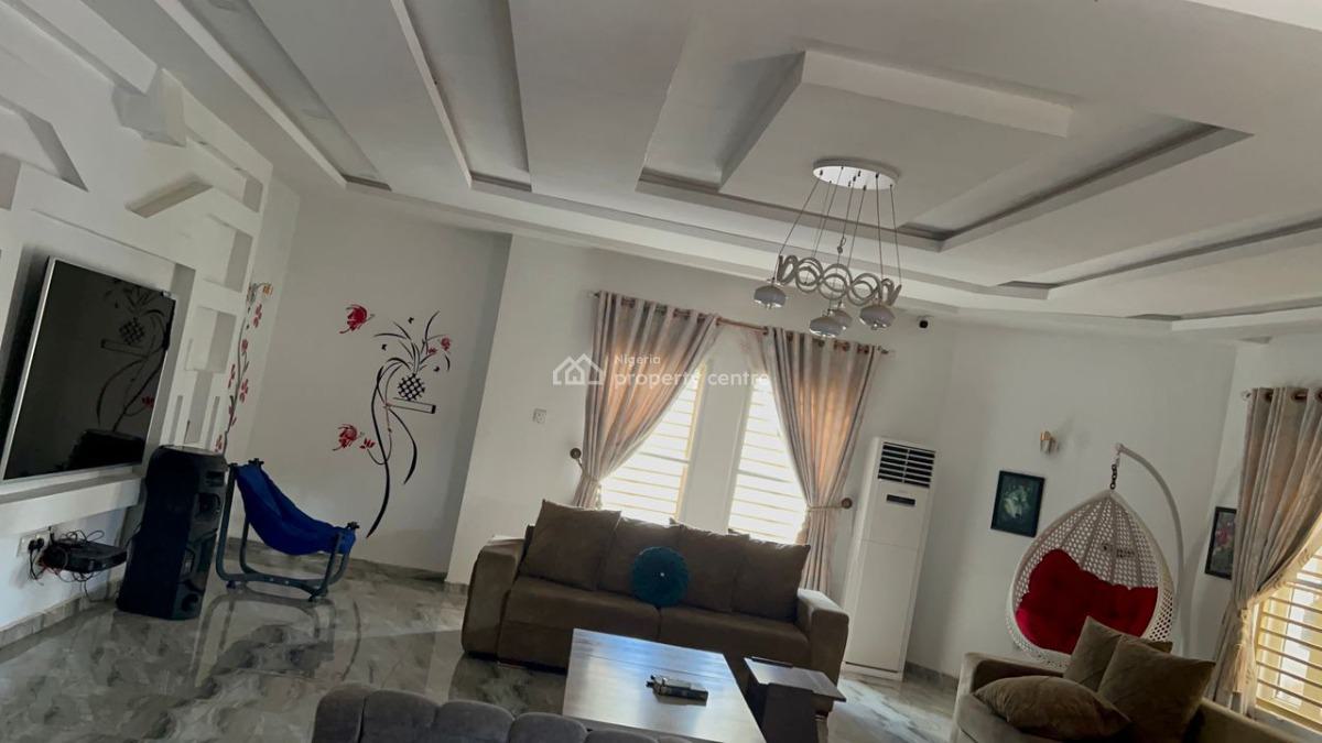 Furnished 4 Bedroom Detached Duplex with 2 Rooms Bq, Peace Court Estate, Lokogoma District, Abuja, Detached Duplex for Sale
