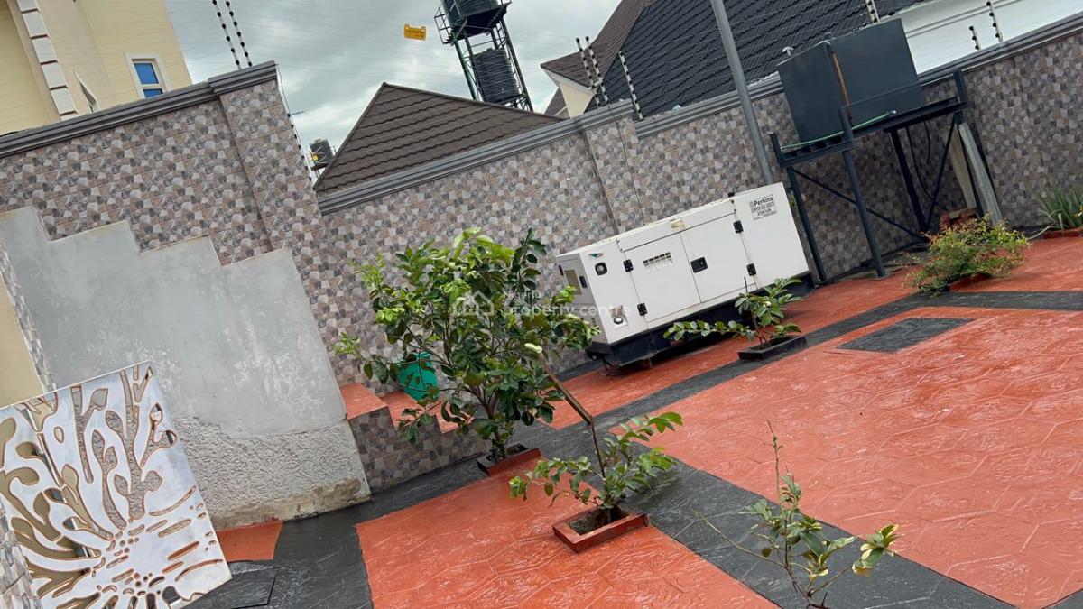 Furnished 4 Bedroom Detached Duplex with 2 Rooms Bq, Peace Court Estate, Lokogoma District, Abuja, Detached Duplex for Sale