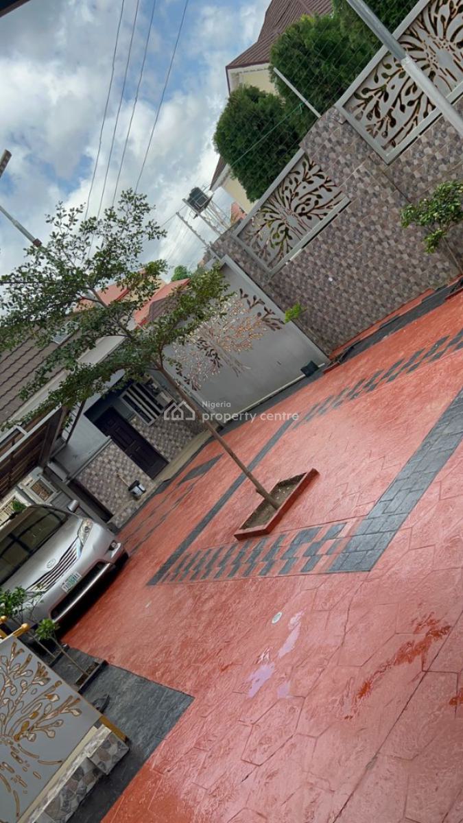 Furnished 4 Bedroom Detached Duplex with 2 Rooms Bq, Peace Court Estate, Lokogoma District, Abuja, Detached Duplex for Sale