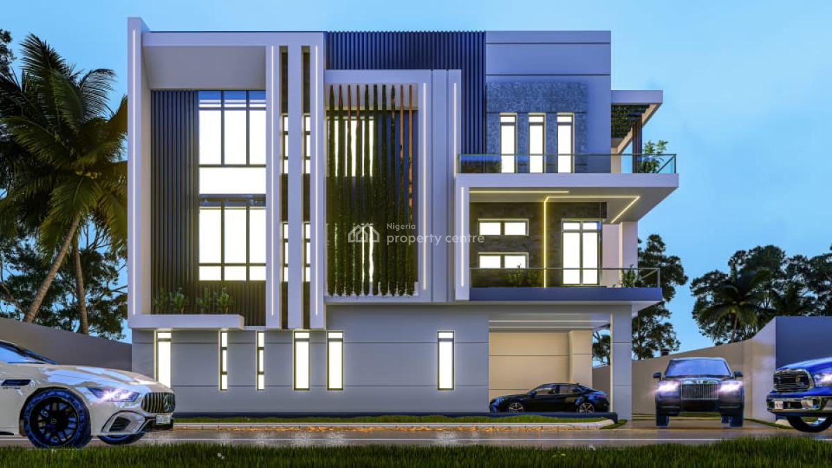 Off-plan Development of 5 Bedroom Terraced Duplex with Maid Room, Adeniyi Jones, Ikeja, Lagos, Terraced Duplex for Sale