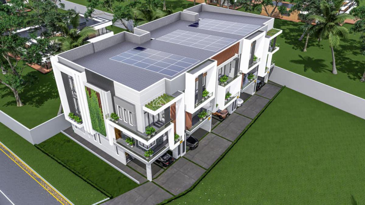 Off-plan Development of 5 Bedroom Terraced Duplex with Maid Room, Adeniyi Jones, Ikeja, Lagos, Terraced Duplex for Sale