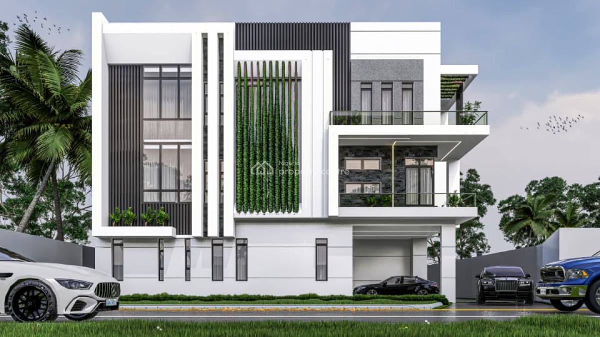 Off-plan Development of 5 Bedroom Terraced Duplex with Maid Room, Adeniyi Jones, Ikeja, Lagos, Terraced Duplex for Sale