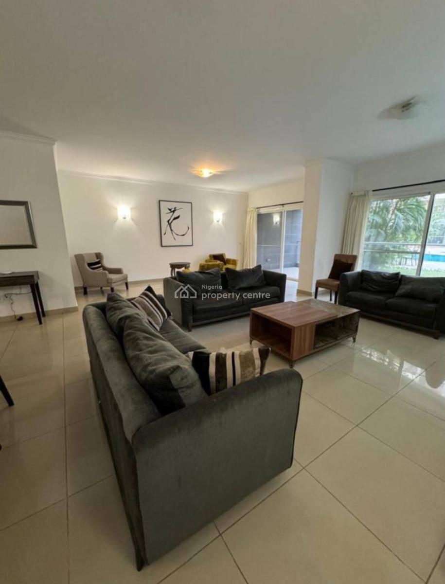 Luxury 3 Bedroom Apartment with Pool, Old Ikoyi, Ikoyi, Lagos, Flat / Apartment Short Let
