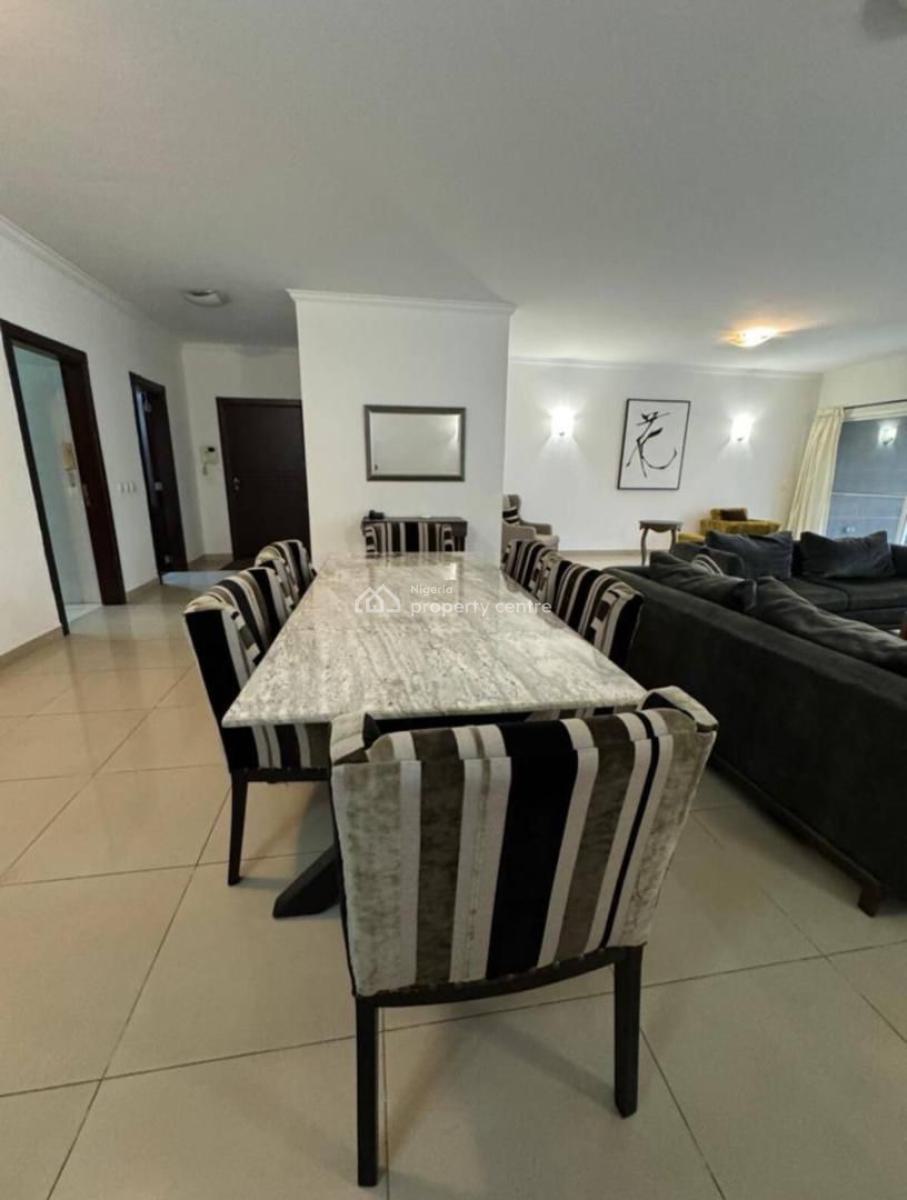 Luxury 3 Bedroom Apartment with Pool, Old Ikoyi, Ikoyi, Lagos, Flat / Apartment Short Let