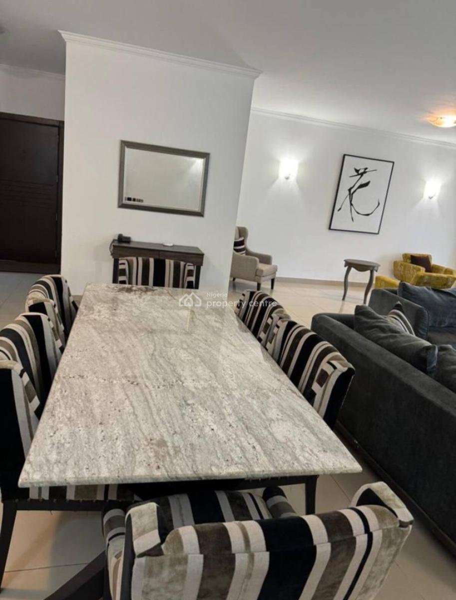 Luxury 3 Bedroom Apartment with Pool, Old Ikoyi, Ikoyi, Lagos, Flat / Apartment Short Let