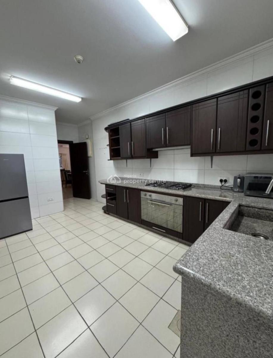 Luxury 3 Bedroom Apartment with Pool, Old Ikoyi, Ikoyi, Lagos, Flat / Apartment Short Let