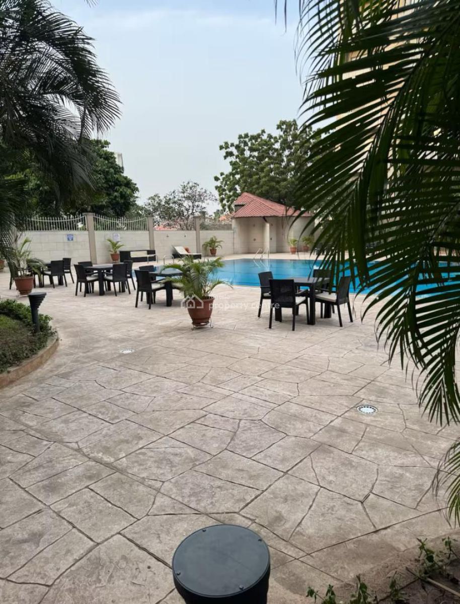 Luxury 3 Bedroom Apartment with Pool, Old Ikoyi, Ikoyi, Lagos, Flat / Apartment Short Let