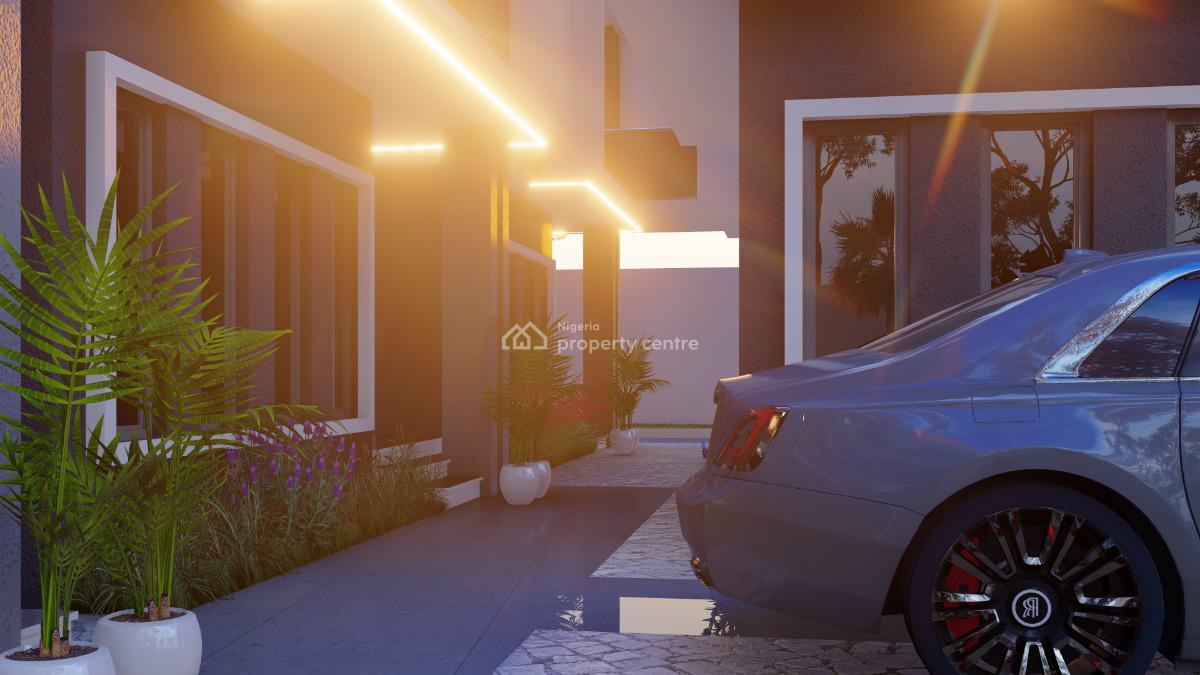 Limited 4bedroom Terrace Duplex with Bq ( Life Camp) By Berger Clinic, Berger Clinic/ Ministers House/ Beviks Reality, Life Camp, Abuja, Terraced Duplex for Sale