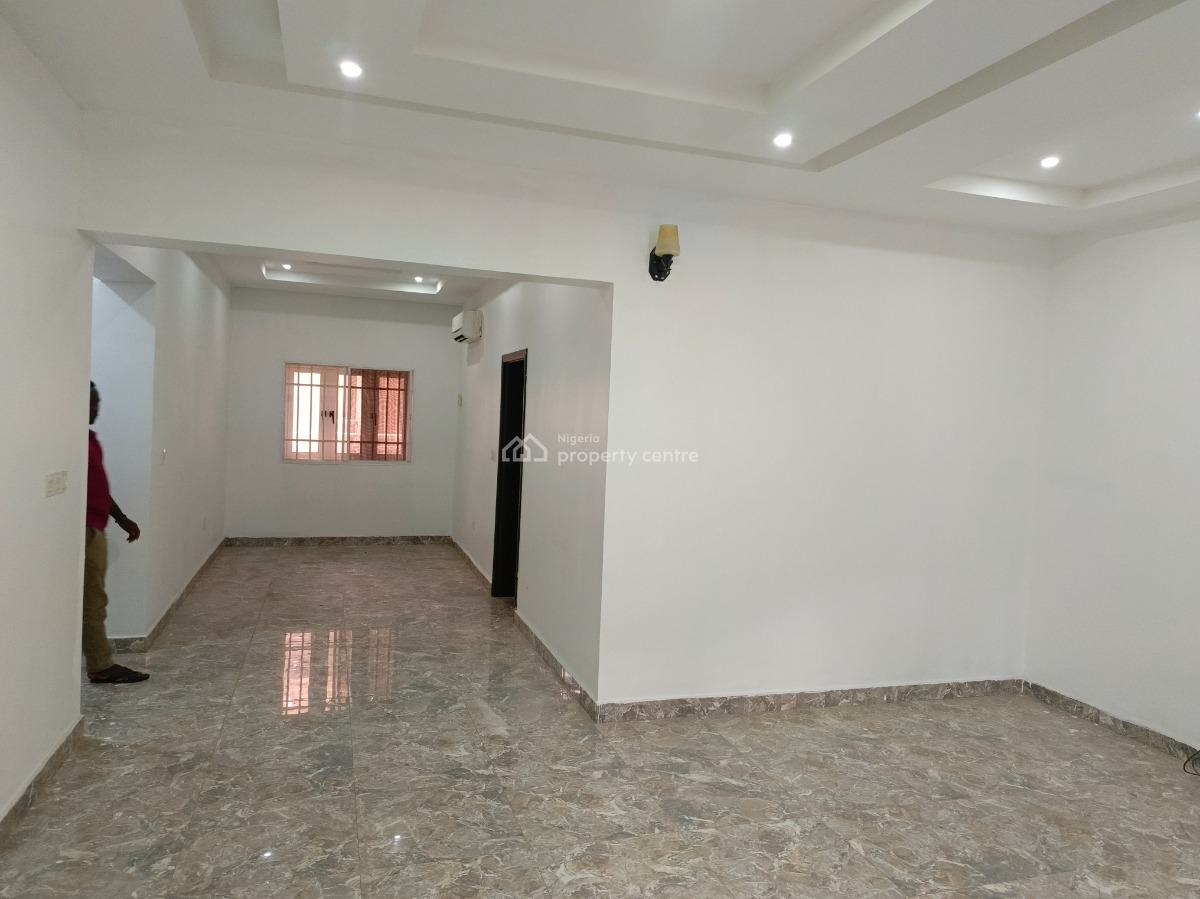 Brand New Spacious and Serviced 2 Bedroom Flat with Bq in a Serene Env, Life Just By The Stella Maris College Tarred Road, 5min to Wuse, Life Camp, Abuja, Flat / Apartment for Rent