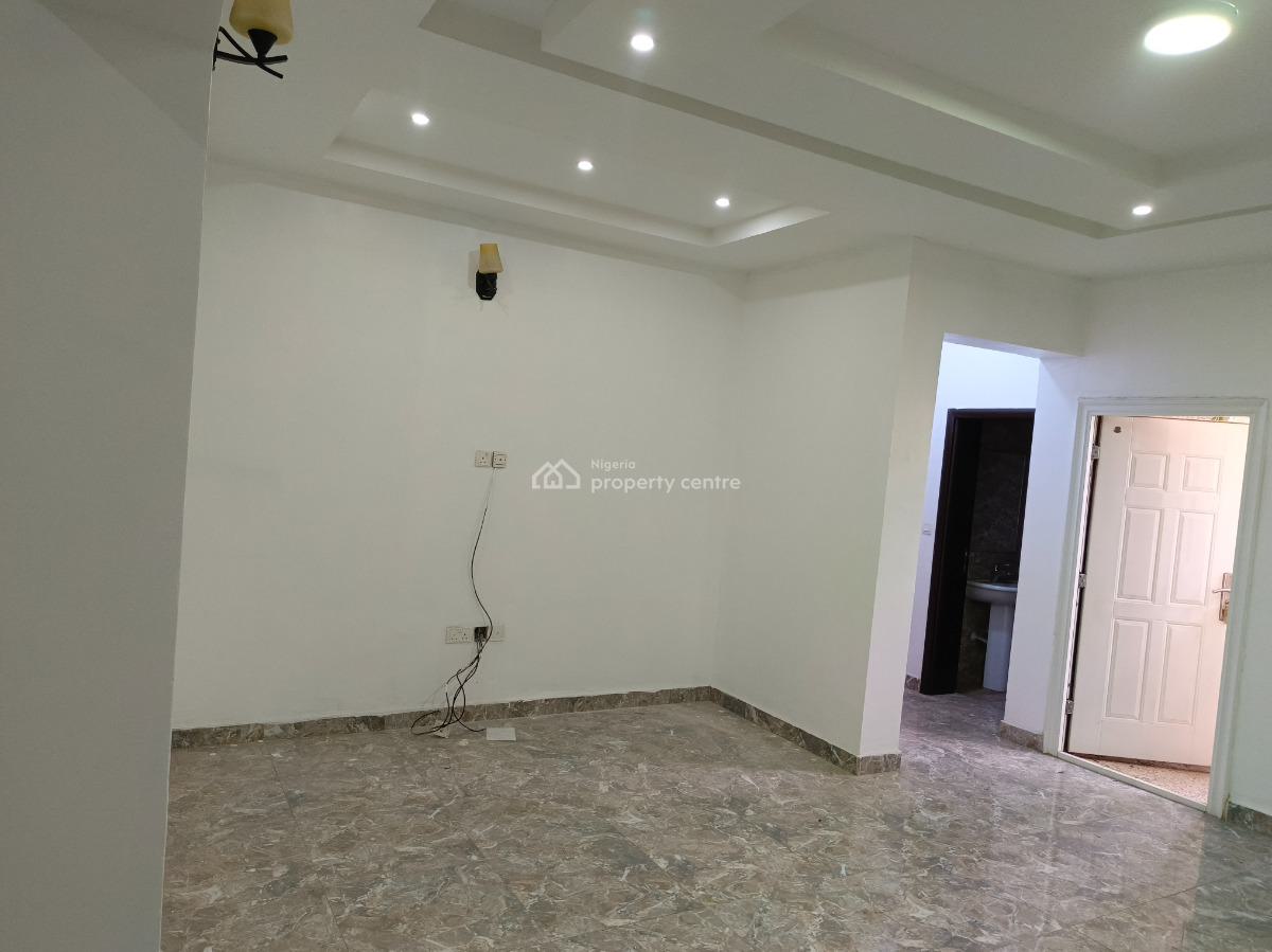 Brand New Spacious and Serviced 2 Bedroom Flat with Bq in a Serene Env, Life Just By The Stella Maris College Tarred Road, 5min to Wuse, Life Camp, Abuja, Flat / Apartment for Rent