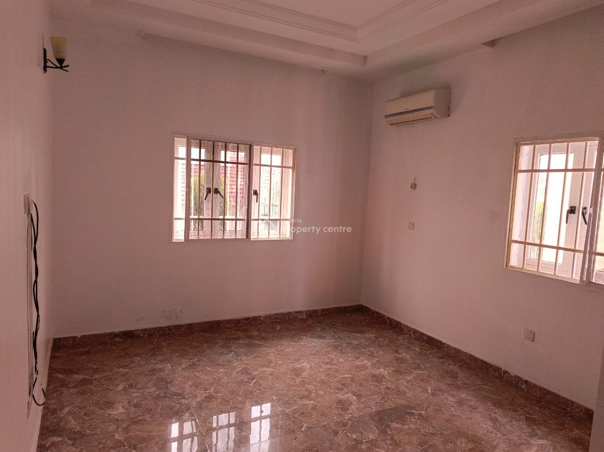 Brand New Spacious and Serviced 2 Bedroom Flat with Bq in a Serene Env, Life Just By The Stella Maris College Tarred Road, 5min to Wuse, Life Camp, Abuja, Flat / Apartment for Rent