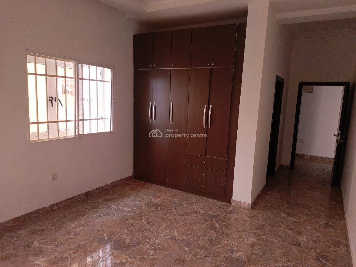 Brand New Spacious and Serviced 2 Bedroom Flat with Bq in a Serene Env, Life Just By The Stella Maris College Tarred Road, 5min to Wuse, Life Camp, Abuja, Flat / Apartment for Rent