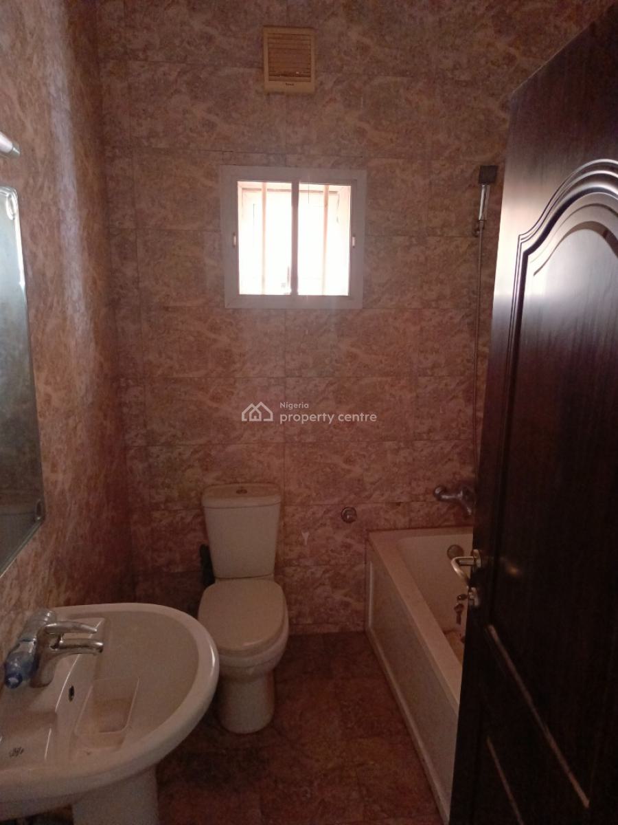Brand New Spacious and Serviced 2 Bedroom Flat with Bq in a Serene Env, Life Just By The Stella Maris College Tarred Road, 5min to Wuse, Life Camp, Abuja, Flat / Apartment for Rent