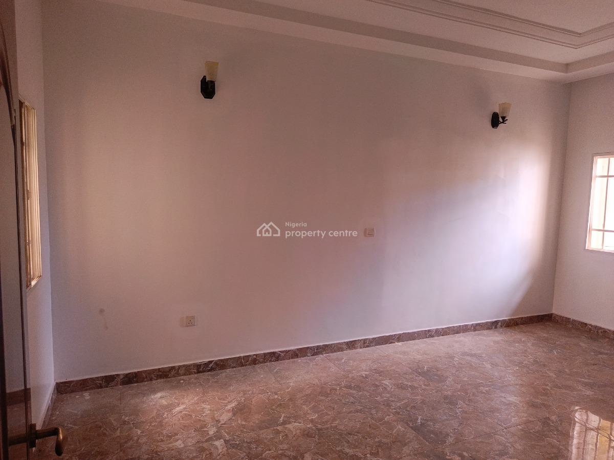 Brand New Spacious and Serviced 2 Bedroom Flat with Bq in a Serene Env, Life Just By The Stella Maris College Tarred Road, 5min to Wuse, Life Camp, Abuja, Flat / Apartment for Rent