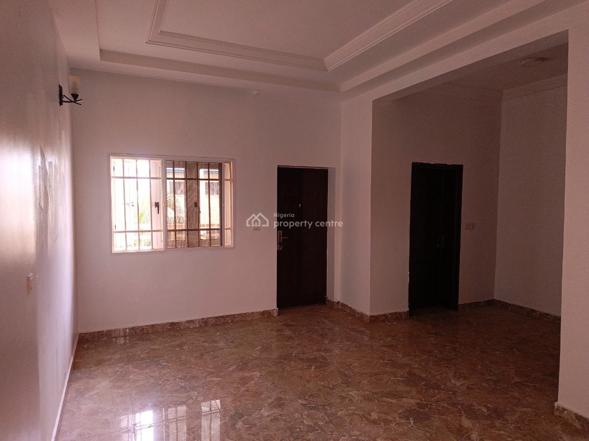 Brand New Spacious and Serviced 2 Bedroom Flat with Bq in a Serene Env, Life Just By The Stella Maris College Tarred Road, 5min to Wuse, Life Camp, Abuja, Flat / Apartment for Rent