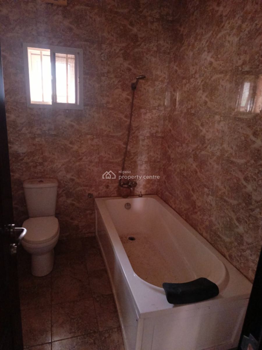 Brand New Spacious and Serviced 2 Bedroom Flat with Bq in a Serene Env, Life Just By The Stella Maris College Tarred Road, 5min to Wuse, Life Camp, Abuja, Flat / Apartment for Rent