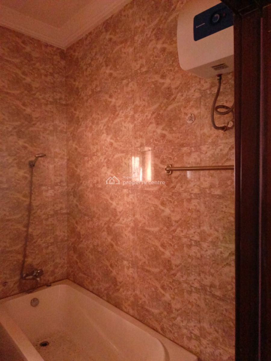 Brand New Spacious and Serviced 2 Bedroom Flat with Bq in a Serene Env, Life Just By The Stella Maris College Tarred Road, 5min to Wuse, Life Camp, Abuja, Flat / Apartment for Rent