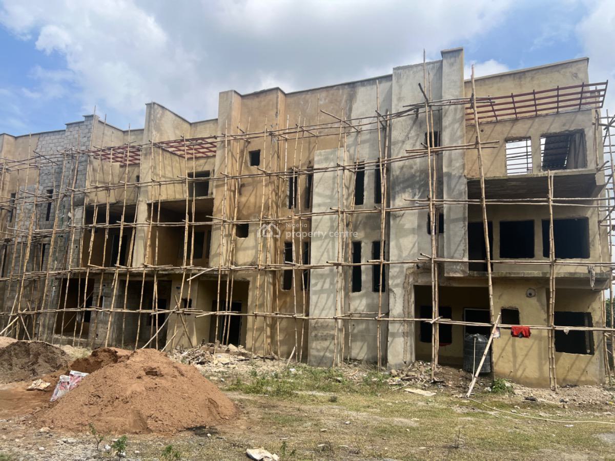 3 Bedrooms Terrace Duplex with a Penthouse, Kia Academic Road By, Wuye, Abuja, Terraced Duplex for Sale