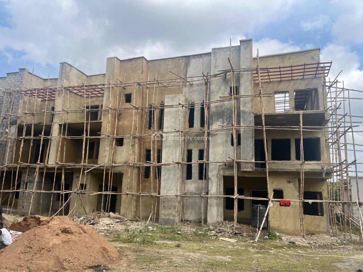 3 Bedrooms Terrace Duplex with a Penthouse, Kia Academic Road By, Wuye, Abuja, Terraced Duplex for Sale