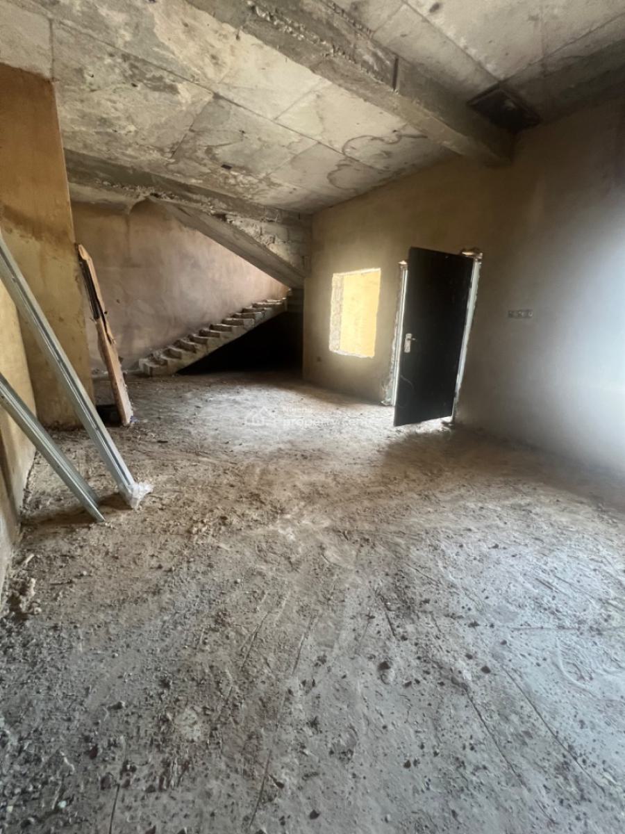 3 Bedrooms Terrace Duplex with a Penthouse, Kia Academic Road By, Wuye, Abuja, Terraced Duplex for Sale