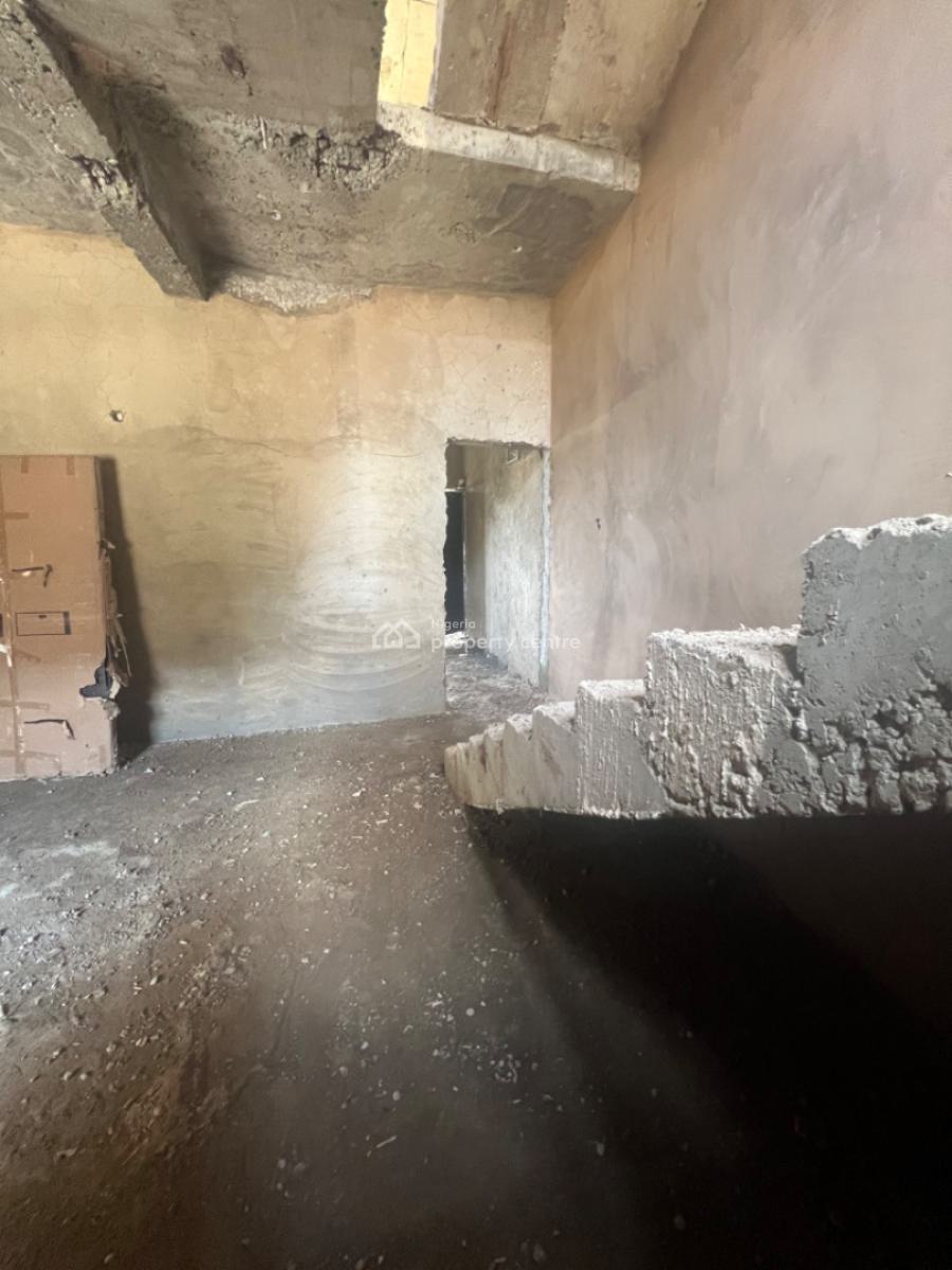 3 Bedrooms Terrace Duplex with a Penthouse, Kia Academic Road By, Wuye, Abuja, Terraced Duplex for Sale