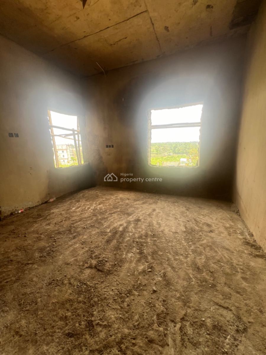 3 Bedrooms Terrace Duplex with a Penthouse, Kia Academic Road By, Wuye, Abuja, Terraced Duplex for Sale