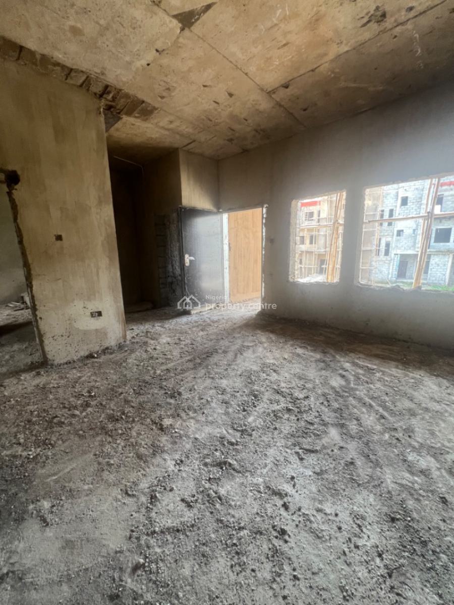 3 Bedrooms Terrace Duplex with a Penthouse, Kia Academic Road By, Wuye, Abuja, Terraced Duplex for Sale