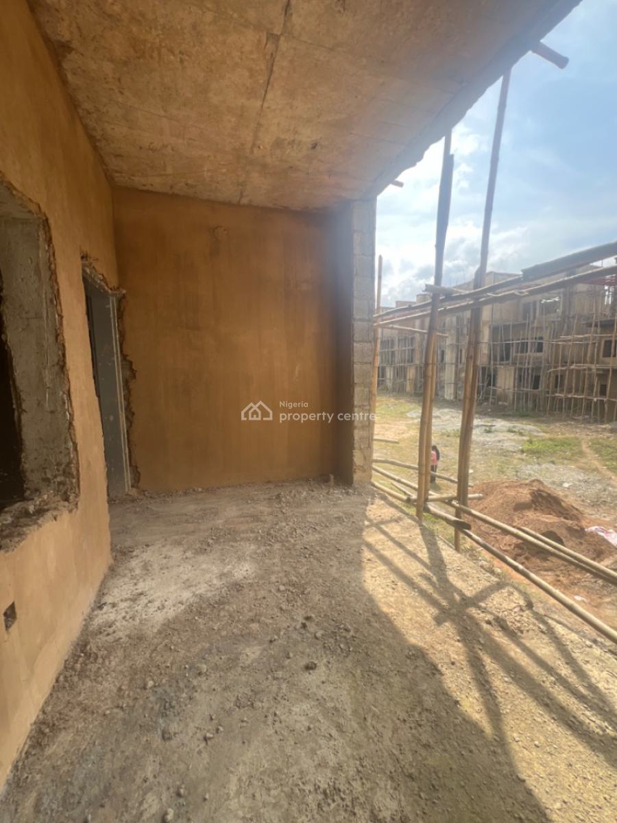 3 Bedrooms Terrace Duplex with a Penthouse, Kia Academic Road By, Wuye, Abuja, Terraced Duplex for Sale