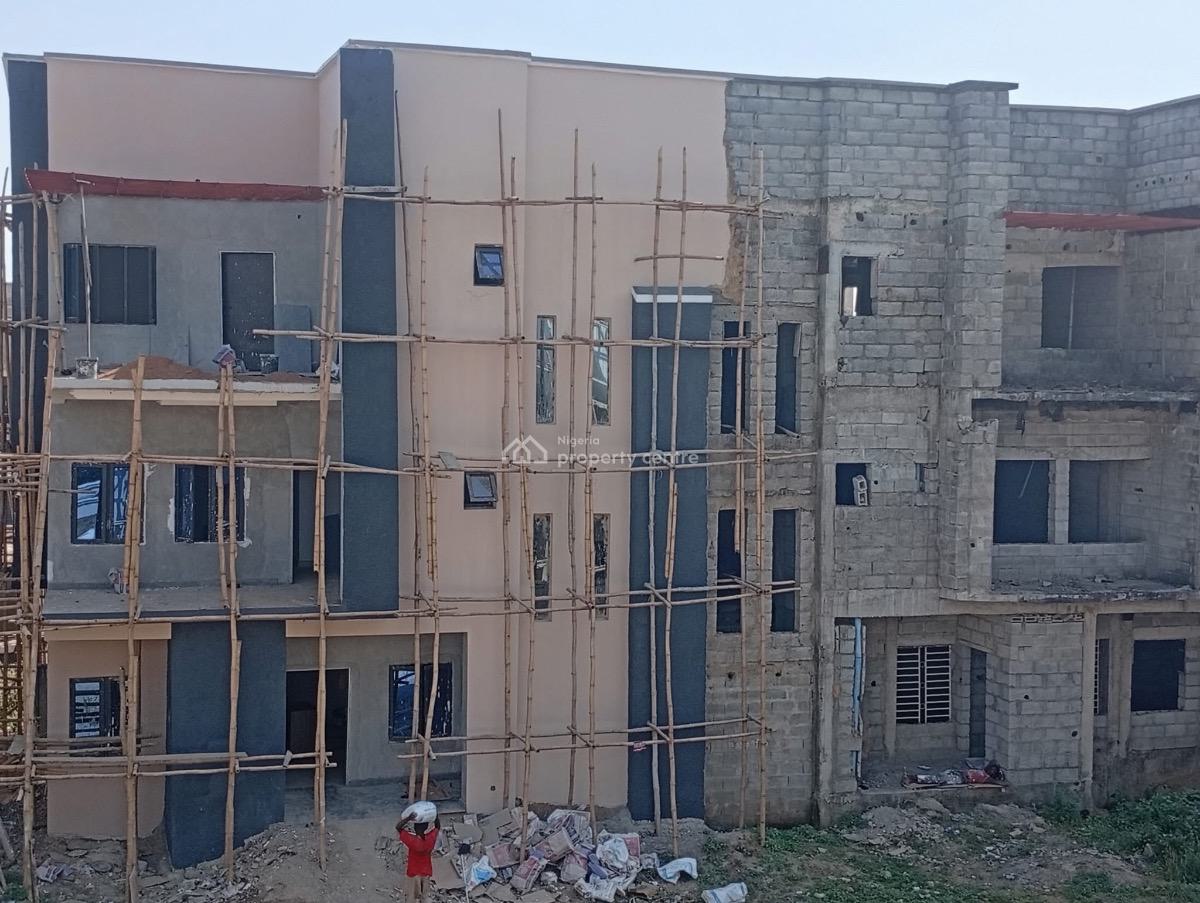 3 Bedrooms Terrace Duplex with a Penthouse, Kia Academic Road, Wuye, Abuja, Terraced Duplex for Sale