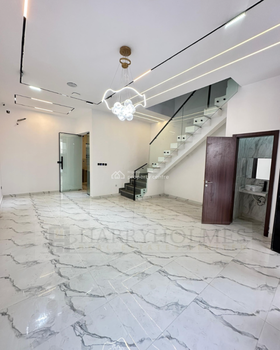 Luxury 4 Bedroom Terraced Duplex, Osapa, Lekki, Lagos, Terraced Duplex for Sale