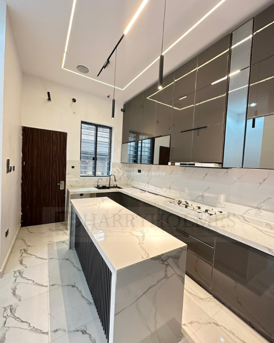 Luxury 4 Bedroom Terraced Duplex, Osapa, Lekki, Lagos, Terraced Duplex for Sale