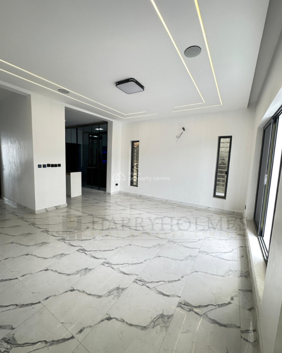 Luxury 4 Bedroom Terraced Duplex, Osapa, Lekki, Lagos, Terraced Duplex for Sale