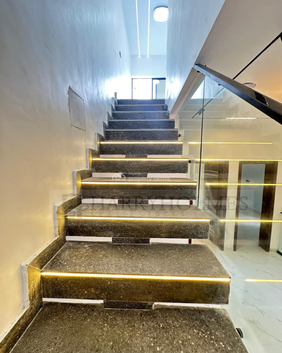 Luxury 4 Bedroom Terraced Duplex, Osapa, Lekki, Lagos, Terraced Duplex for Sale